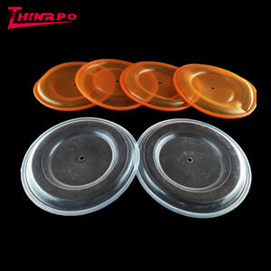 Válvula de diafragma de espessura fina, diafragma de membrana, diafragma de silicone ptfe de borracha, para bomba de ar, 0.3-0.5mm - Product Image 1