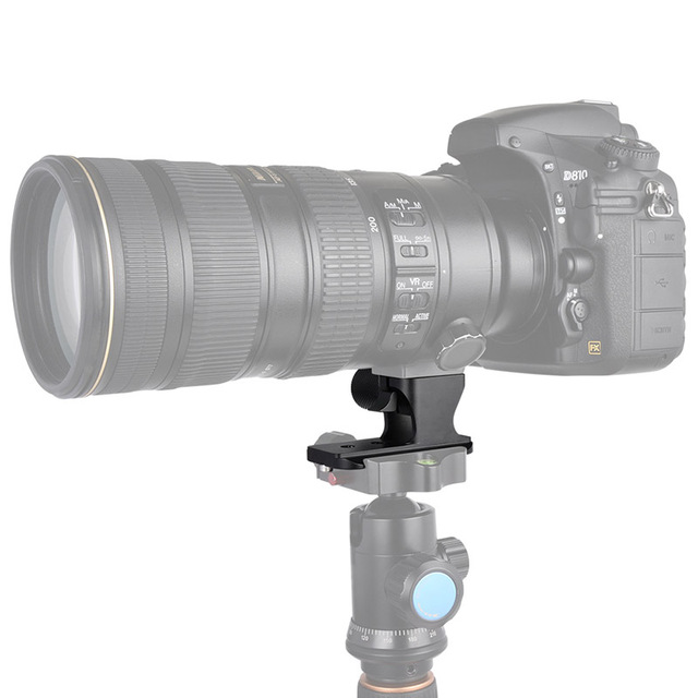 Dslr Camera Accessories F2.8 VR II Lens Holder Heavy Long Lens Support