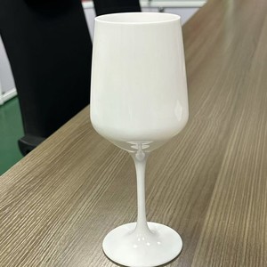 Verres à vin en plastique incassable personnalisé personnalisé 18oz gobelets à champagne romantiques - Product Image 2