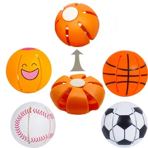 الأكثر مبيعًا المنجنيق الكرة ليتي اللعب مصغرة الضغط الصحن الطائر مشوهة الكرة الأطفال في الهواء الطلق في الهواء الطلق