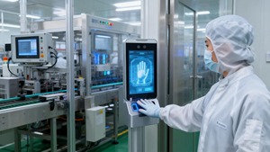 Módulo Escáner de Venas Palmares de 8 Pulgadas OEM/ODM, Panel de Control de Acceso Impermeable, Reconocimiento Facial Biométrico, Detección de Movimiento - Product Image 4