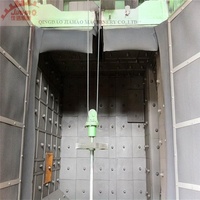 Máquina de Granallado Tipo Gancho Q37/ Granallado con Arena/ Equipo de Limpieza de Superficies/ Peenado/ Granalladora/