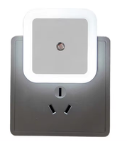 Capteur veilleuse automatique marche arrêt capteur lumières brancher dans mur escalier lampe pour escalier salle de bain chambre Garage armoire chambre