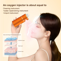 Vaporizador Facial Portátil Mini Nano Recargable, Vaporizador Eléctrico Profesional para el Cuidado de la Piel e Hidratación Facial