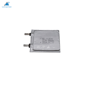 מפעל 112530 45mah 3.7 וולט אולטרה דק סוללה lipo - Product Image 1