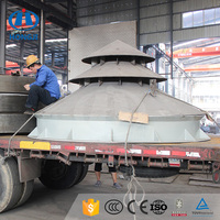 Prix usine Hongji four rotatif à économie d'énergie avec moteur et boîte de vitesses pour usine de ciment clinker meulage chaux Mini vente équipement