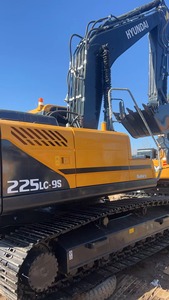 Excavadora de orugas multifunción de Corea Original usada Hyundai 225LC-9S de alta eficiencia Hyundai 305LC 335 en buenas condiciones a la venta - Product Image 3