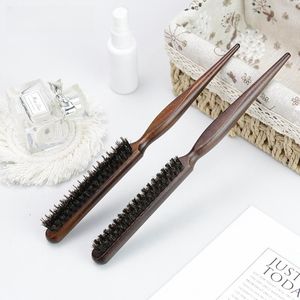 Friseur Friseur Werkzeuge Lockiges Haar Flauschiges Haar Styling Kamm Doppelseitige Haar bürste - Product Image 4