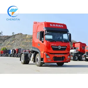 Wholesale Dongfeng Commercial Vehicle Tianlong KL Heavy Truck Light Win Edition 460 horsepower 6 * 4 Tractor New car for sale