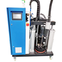 Machine de collage adhésive thermofusible de boîte-cadeau d'emballage industriel de prix usine PUR-050TP