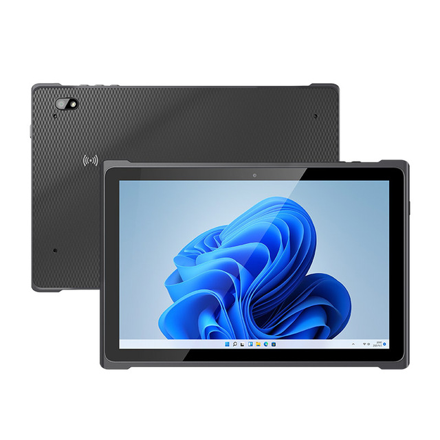 W1019 10.1 Inch Ultra-Thin Windows 11 Pro Tablet Waterproof Smart Phone with LTE GSM Shockproof Rugged LCD Display