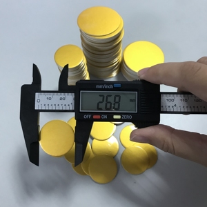 Vàng kháng cao cảm ứng nhôm lá mỏng niêm phong lót sử dụng rộng rãi trong agrochemical cho chai PET - Product Image 3