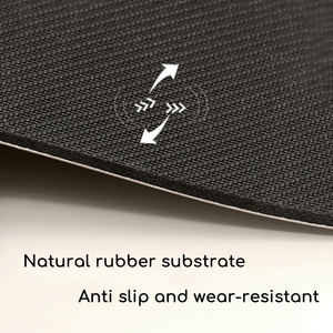 Logo su misura di alta qualità <span class=keywords><strong>Pilates</strong></span> Set attrezzature con stuoia di gomma spessa natura Yoga all'ingrosso tappetino per esercizi - Product Image 3