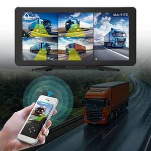 STWEI Enregistreur de Conduite pour Camion Étanche 4G 5 Canaux avec Suivi en Temps Réel, Moniteur Vidéo HD, ADAS, Vision Nocturne et Écran Partagé 10.36 pouces - Product Image 6