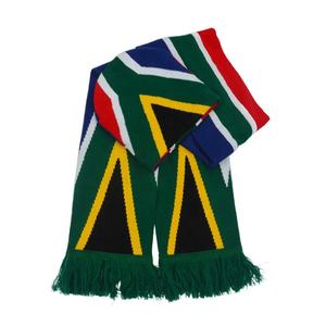 وشاح مشجعي كرة القدم من الأكريليك بتصميم مخصص للشعار للتدفئة في الشتاء، وشاح محبوك للبيع بالجملة من المصنع الصيني - Product Image 4