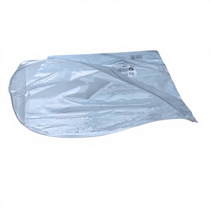 Bolsa con Cierre Deslizante <span class=keywords><strong>de</strong></span> PE Transparente con Logotipo Personalizado, Bolsa <span class=keywords><strong>de</strong></span> Aseo <span class=keywords><strong>para</strong></span> Viaje TSA, Organizador <span class=keywords><strong>de</strong></span> Cosméticos Reutilizable - Product Image 6