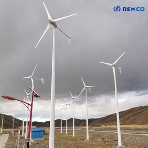 Adecuado para Uso en <span class=keywords><strong>Parques</strong></span> <span class=keywords><strong>Eólicos</strong></span>, Turbina Eólica de Eje Horizontal de 10KW 120V 220V - Product Image 3