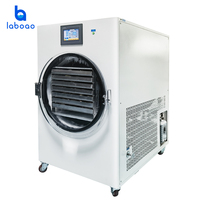 Laboao 30kg-40kg Máquina liofilizadora al vacío de alimentos Máquina liofilizadora de alimentos pequeños para el hogar