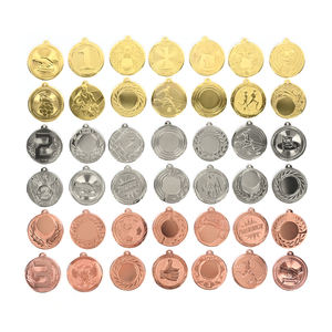 Sheng Tai 22 Jahre Fabrik Custom Round Metal Medaille Sport Running Race Souvenir auf Lager - Product Image 1