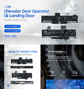 Kit complet de pièces de rechange pour opérateur de porte <span class=keywords><strong>d</strong></span>'<span class=keywords><strong>ascenseur</strong></span> à faible bruit pour <span class=keywords><strong>ascenseur</strong></span> de villa - Product Image 2