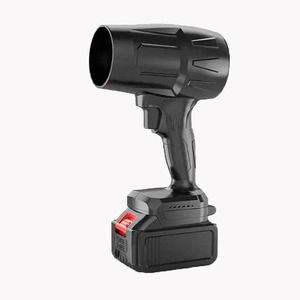Souffleur de feuilles électrique hydraulique avec moteur sans balais, nouveau souffleur portatif pour le nettoyage des jardins, outil électrique pour l'entretien des pelouses - Product Image 3