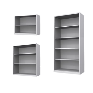 Estantería Metálica Moderna Plegable y Ajustable, Archivador Abierto, Precio de Fábrica, Venta al Por Mayor - Product Image 6