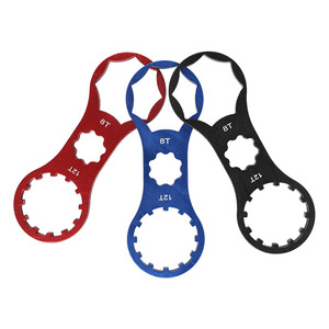 自行车前叉扳手 铝合金山地车前盖拆卸工具 - Product Image 5