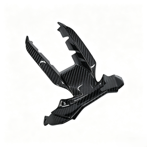 ZHONGHONG 3K Pré-imprégné Carbone Sec Carénage de Prise d'Air Avant Léger Moulé en Autoclave pour S1000RR M1000RR 2019-2025 - Product Image 2