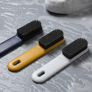 Shoe Brush Soft Bristles Nylon <b>Plastic</b> White Shoes <b>Cleaner</b> No Damage - Product Image 2