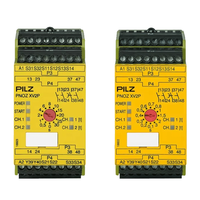 Relé de Tiempo de Seguridad Industrial XV2P 777502 777500 24V DC, Módulo de Control de Retardo de Parada de Emergencia para Sistema de Seguridad de Máquinas