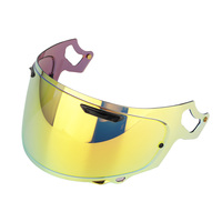 Nouvelle visière de casque RX-7X compatible avec les casques de moto PC REO XD RX-7V VAS-V, anti-UV 400, résistante aux rayures, homologuée DOT, haute qualité