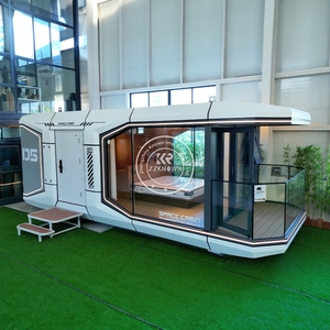 บ้านเคลื่อนที่สำเร็จรูป ปี 2025 รับประกันนาน พร้อมห้องนอน ห้องน้ำ ห้องครัว บ้านคอนเทนเนอร์เคลื่อนที่ - Product Image 2