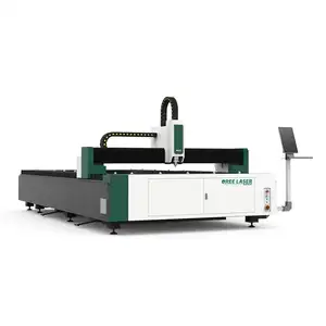 Máquina de corte a laser da folha de metal de alumínio
