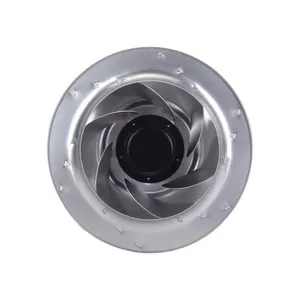 Diameter 400mm Aluminium Alloy Impeller 230v 2824CFM EC Backward Curved Centrifugal Fan
