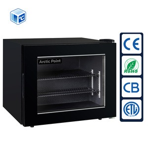 Congelador Moderno para Exhibición de Helados, 42 L, 1.48 Cu. Congeladores pequeños para helados, <span class=keywords><strong>mini</strong></span> neveras para hotel y hogar. - Product Image 1