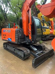 Mini-excavatrice d'occasion HITACHI ZX60 à vendre - Product Image 4