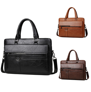 2025 mới sang trọng cặp người đàn ông của túi xách vai Crossbody Túi kinh doanh máy tính Túi ba lô tập tin Túi - Product Image 6