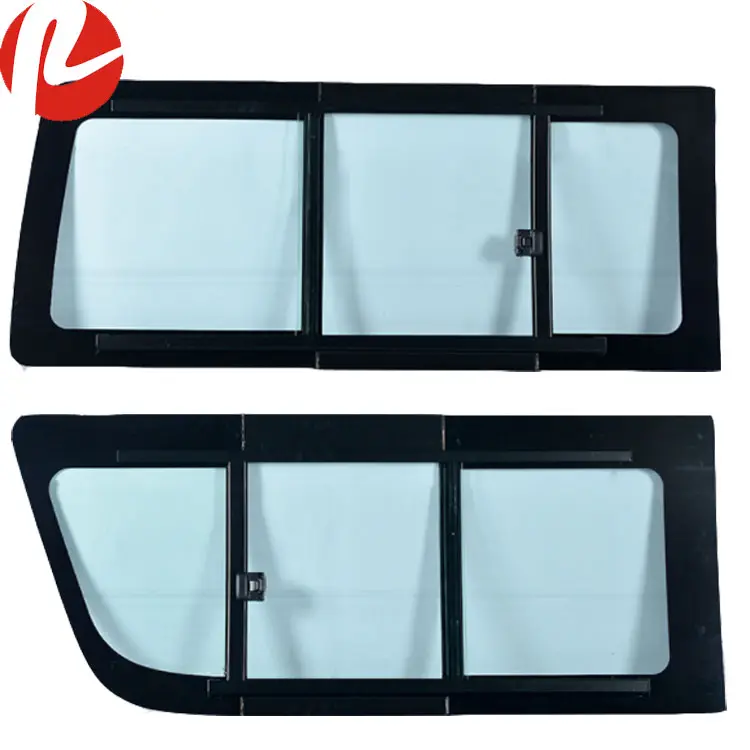 Hiace van KDH200 Vitre Latérale 2005-2013 Avant droite 3 pièces En Verre 1310X564MM 62710-26420 62071-26030