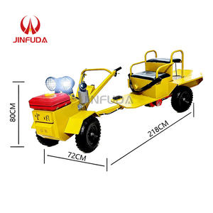 Tractor Eléctrico <span class=keywords><strong>de</strong></span> Simulación para Niños, el Más Vendido al por Mayor, con Camión Grande - Product Image 1