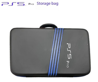 Étui de rangement étanche en EVA pour PS5 (ancienne version) avec sacoche et étuis pour une protection sécurisée de la console