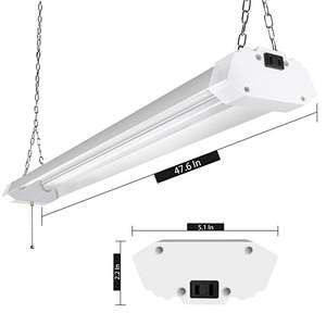 Lámpara de Techo <span class=keywords><strong>LED</strong></span> de 8 Pies (2.4 m), Ajustable, Interior, 4 Pies (1.2 m), Enlazable, <span class=keywords><strong>para</strong></span> Carnicería, Tienda, Iluminación Frontal de Techo - Product Image 5