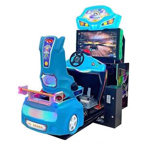 Máquina de Juegos de Carreras Dinámica, Operada con Monedas, para Parques de Diversiones Interiores, Equipo de Entretenimiento para Adultos y Niños - Product Image 2