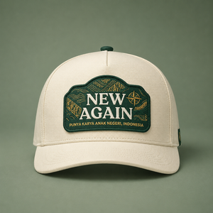 Casquette Snapback Premium Blanche Brodé(e) à 6 Panneaux en Toile Réglable Unisexe – Accessoire de Mode Urbaine Moderne - Product Image 1