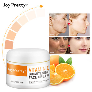 Private Vitamin C Cream 50g Brighten Skin Fade Dark <strong>Spots</strong> Anti Aging Skin Repair Moisturizer OEM All Skin Types - Product Image 2