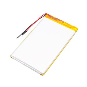 사용자 정의 6060100 6000mah 3.7v 리튬 폴리머 배터리 리튬 이온 셀 충전식 배터리 <span class=keywords><strong>Lipo</strong></span> 배터리 - Product Image 6