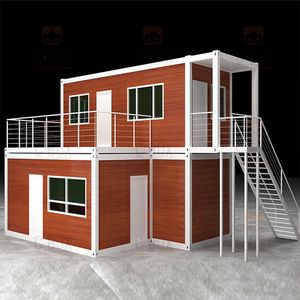 Casa Contenedor Desmontable Rectangular de Espesor Estándar para Uso en Oficinas, Diseño Moderno, Origen Sudeste Asiático - Product Image 2