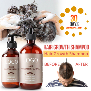 Private Label Rosemary Hair Regrowth <strong>Treatment</strong> Soothe <strong>Dry</strong> <strong>Scalp</strong> Care Natural Castor Argan <strong>Oil</strong> Hair Growing Shampoo - Product Image 5