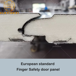 <span class=keywords><strong>Porte</strong></span> sectionnelle industrielle motorisée à levage isolé pour plafond bas, gain <span class=keywords><strong>de</strong></span> place, pour bâtiment commercial - Product Image 3