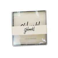 Caja de Regalo Personalizada al por Mayor para Pastelería, Postres, Impermeable, Portátil, Reciclada, con Funda Impresa
