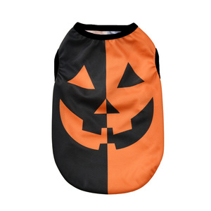 Modern Whole Sale Pet Clothes Halloween <strong>Dog</strong> and Cat Clothes Puppy <strong>Dogs</strong> and Cats Teddy Bear <strong>Vest</strong> - Product Image 1